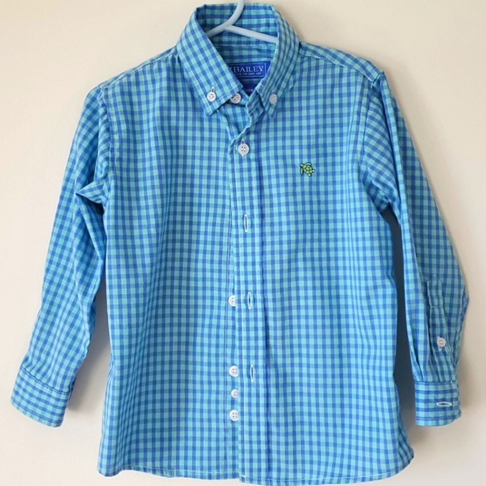 Bailey Boys 2T Button Down